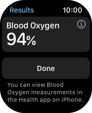 Your result is displayed on the screen. Your result is displayed on the screen.