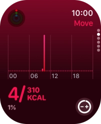 Keep sliding upwards to see the number of steps, distance and number of floors you've covered. Keep sliding upwards to see the number of steps, distance and number of floors you've covered.