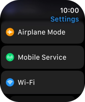 Press Wi-Fi. Press Wi-Fi.