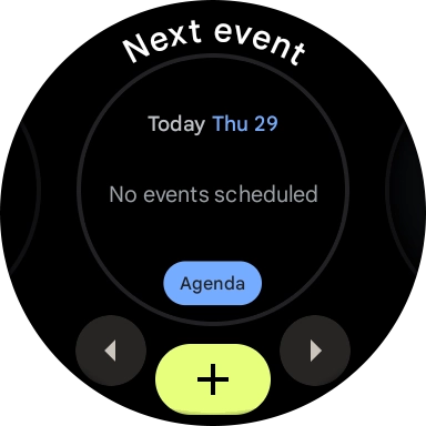 Press the add icon. Press the add icon.