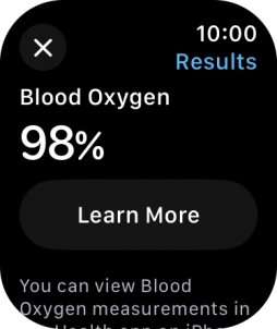 Your result is displayed on the screen. Your result is displayed on the screen.