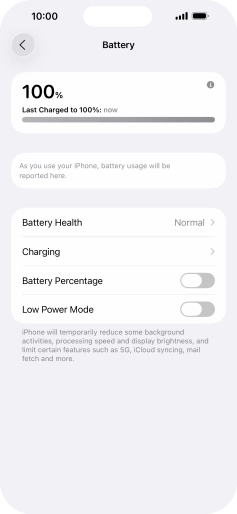 Press the indicator next to Press the indicator next to