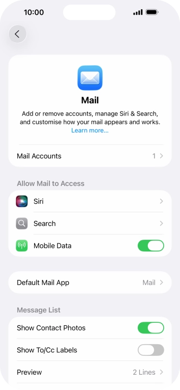 Press Mail Accounts. Press Mail Accounts.