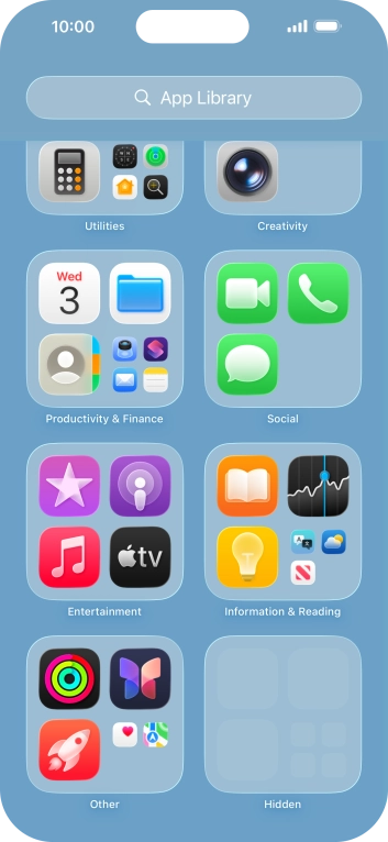 The app is now placed in the Hidden folder in the App Library. The app is now placed in the Hidden folder in the App Library.