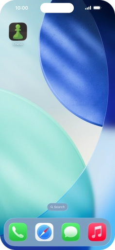 Press and hold the required app. Press and hold the required app.