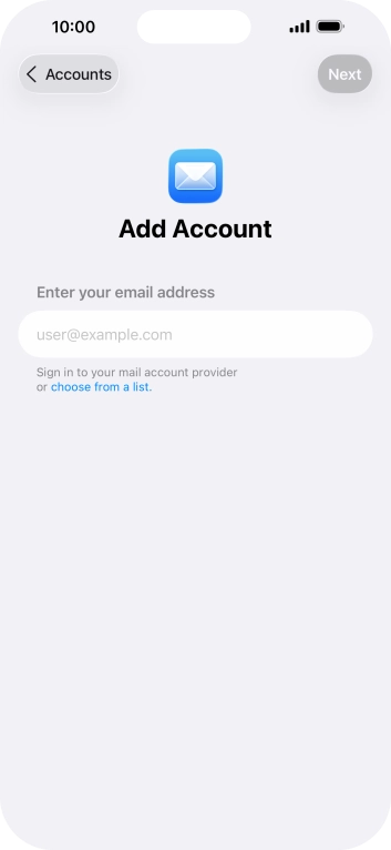 Press arrow left. Press arrow left.