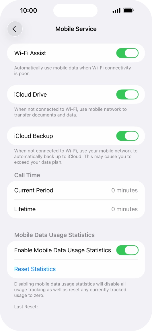 Press the indicator next to Press the indicator next to