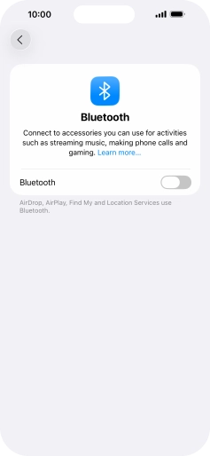 Press the indicator next to Press the indicator next to