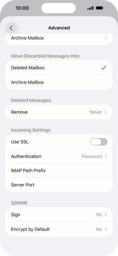 Press the indicator next to Press the indicator next to