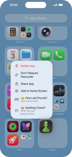 Press Don't Require Passcode. Press Don't Require Passcode.