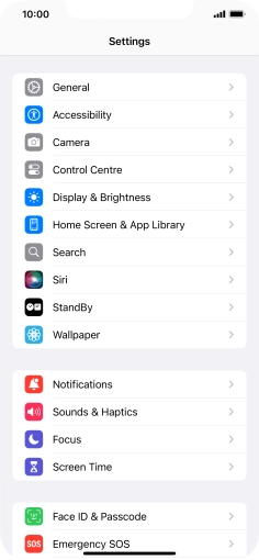 Press Home Screen & App Library. Press Home Screen & App Library.