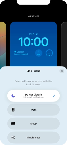 Press the close icon. Press the close icon.