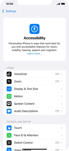 Press the required category below Press the required category below