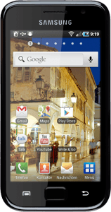 Samsung Galaxy S