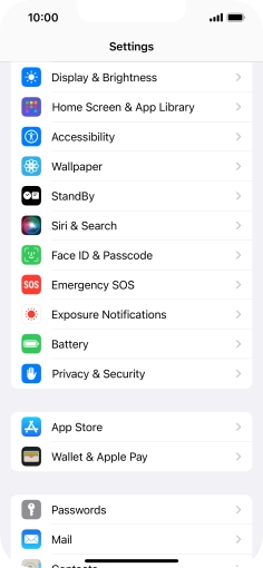 Press Home Screen & App Library. Press Home Screen & App Library.