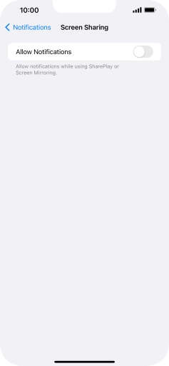 Press the indicator next to Press the indicator next to