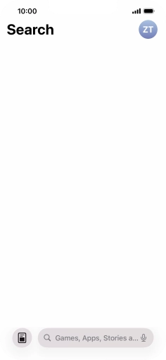Press the search field and key in the name or subject of the required app. Press the search field and key in the name or subject of the required app.