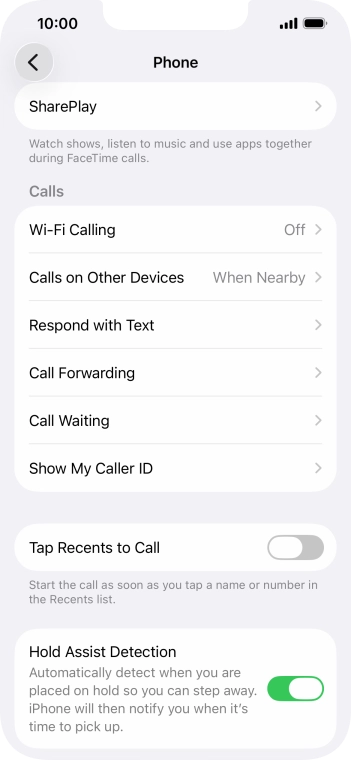 Press Show My Caller ID. Press Show My Caller ID.