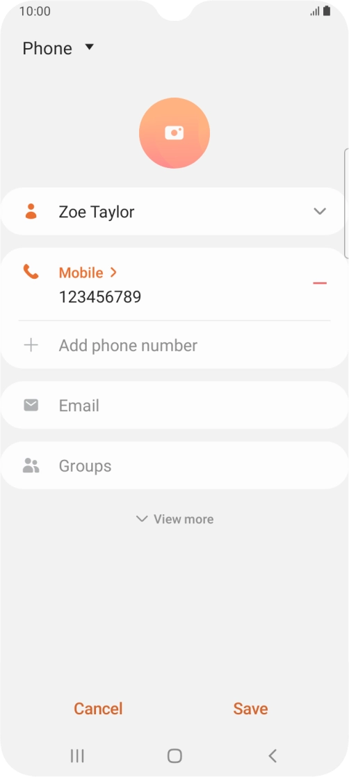 Press Save. Press Save.