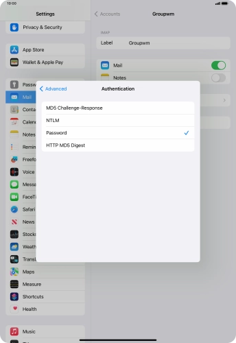 Press Password. Press Password.