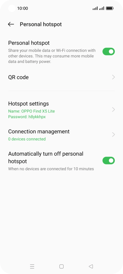 Press the Home key to return to the home screen. Press the Home key to return to the home screen.