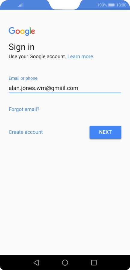 Press NEXT. Press NEXT.