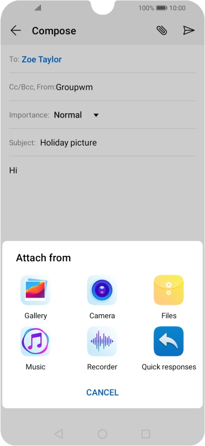 Press Files and go to the required folder. Press Files and go to the required folder.