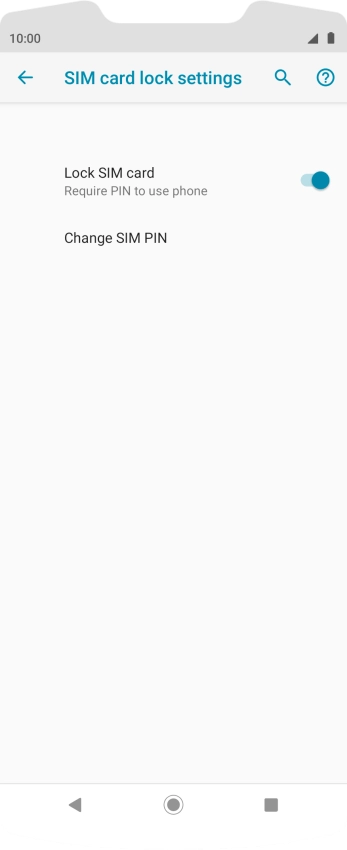 Press the indicator next to Press the indicator next to