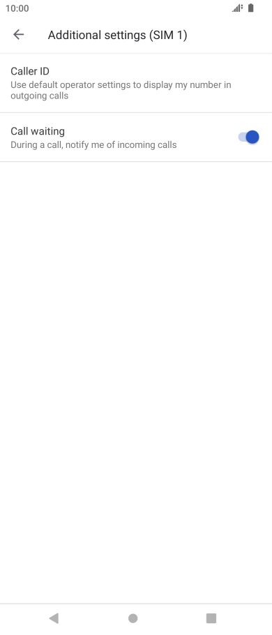 Press Caller ID. Press Caller ID.