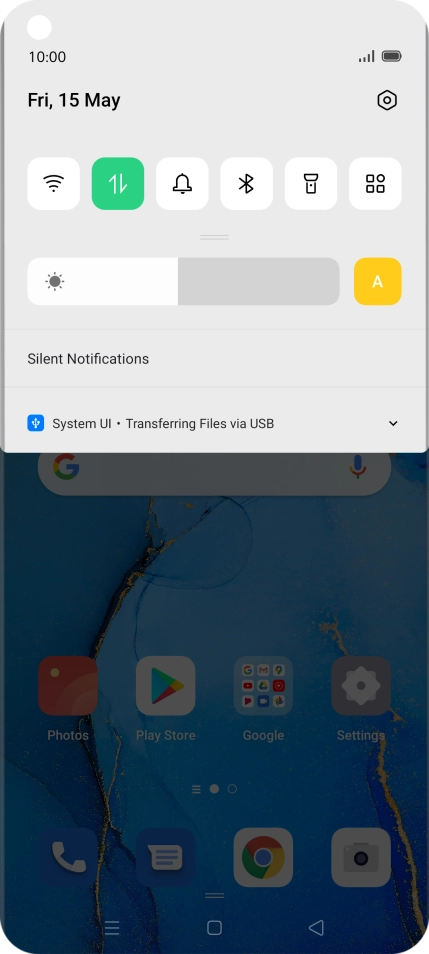 Press System UI. Press System UI.