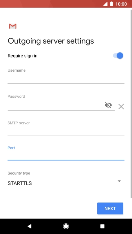 Press the drop down list below Press the drop down list below