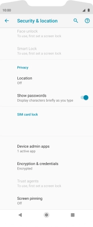 Press the field below Press the field below