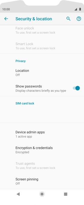 Press the field below Press the field below