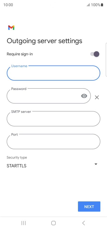 Press the field below Press the field below