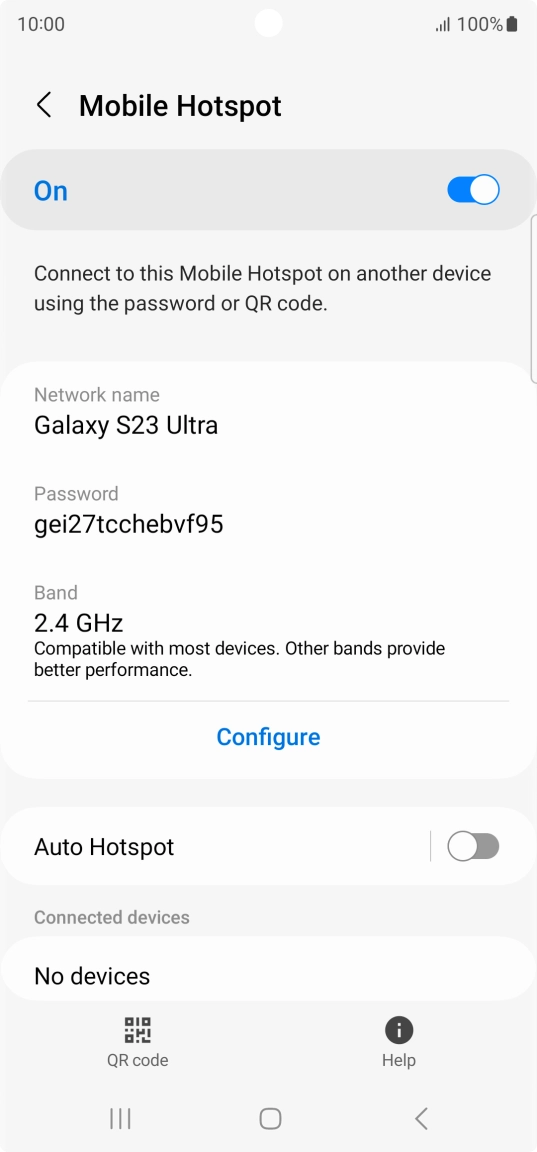 Press the Home key to return to the home screen. Press the Home key to return to the home screen.