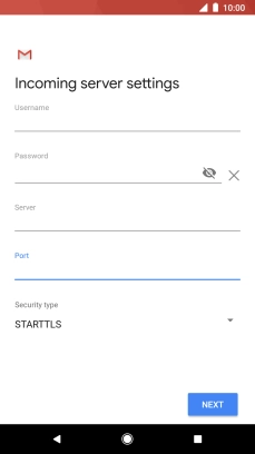 Press the drop down list below Press the drop down list below