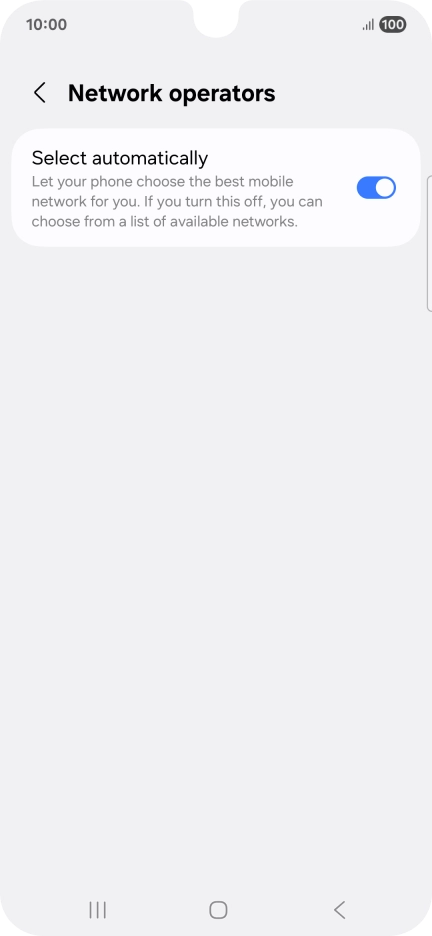 Press the indicator next to Press the indicator next to