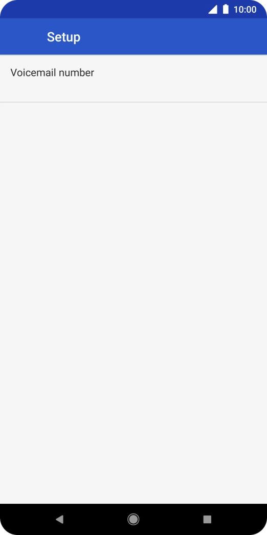 Press the Home key to return to the home screen. Press the Home key to return to the home screen.
