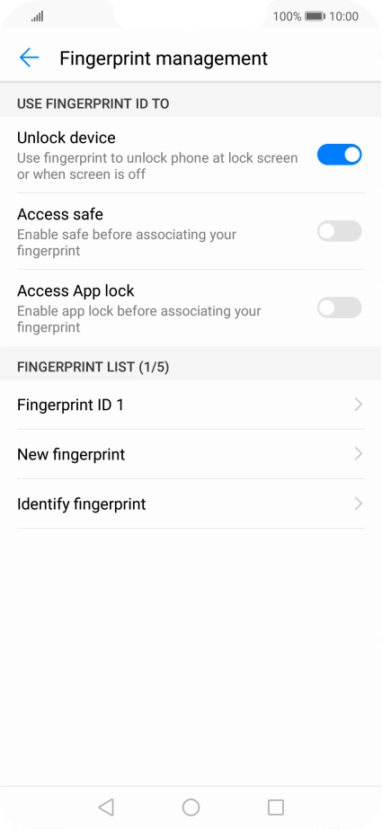 Press the Return key twice. Press the Return key twice.