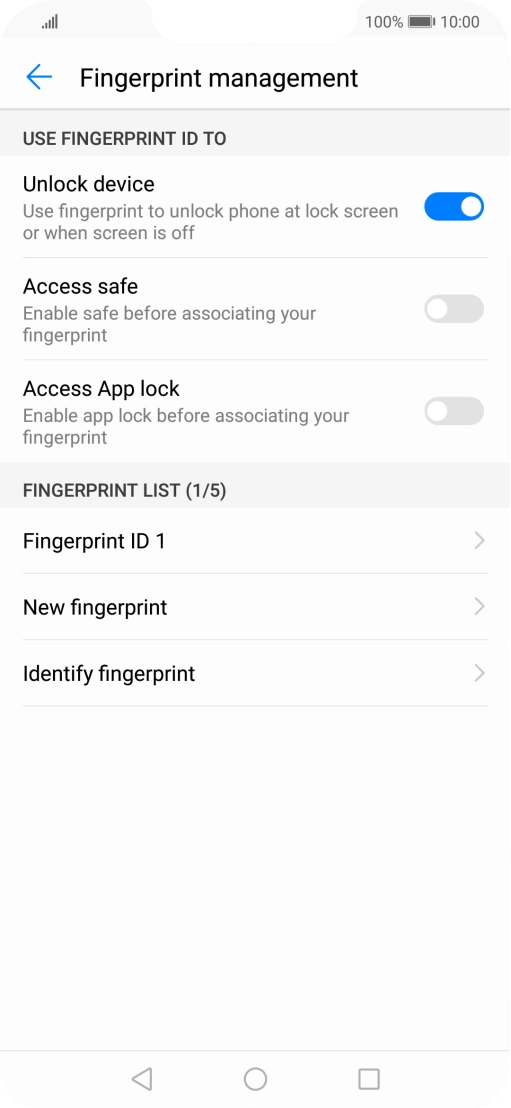 Press the Return key twice. Press the Return key twice.