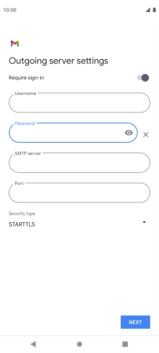 Press the field below Press the field below