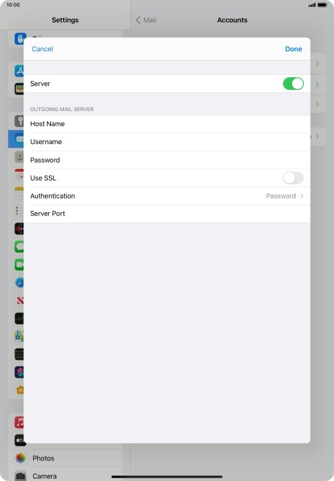 Press Authentication. Press Authentication.