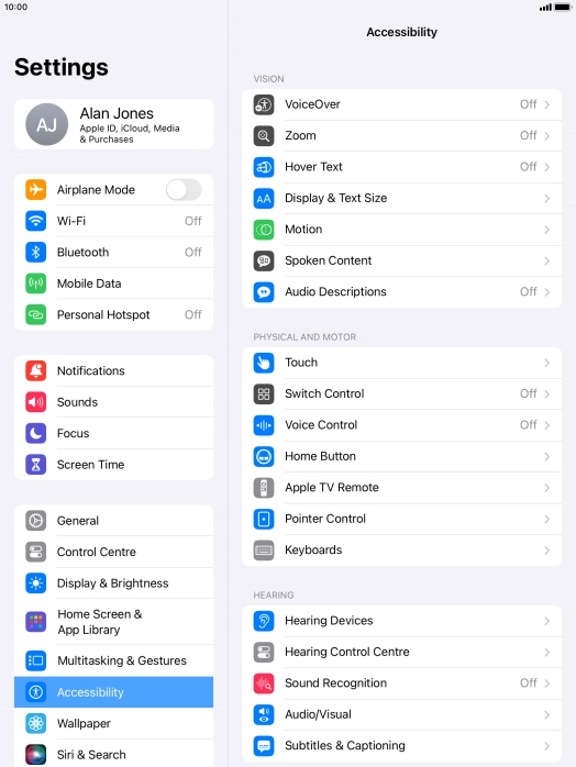 Press the required category below Press the required category below