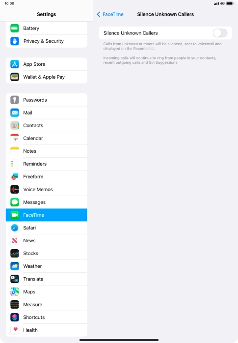 Press the indicator next to Press the indicator next to