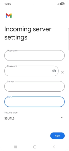Press Next. Press Next.