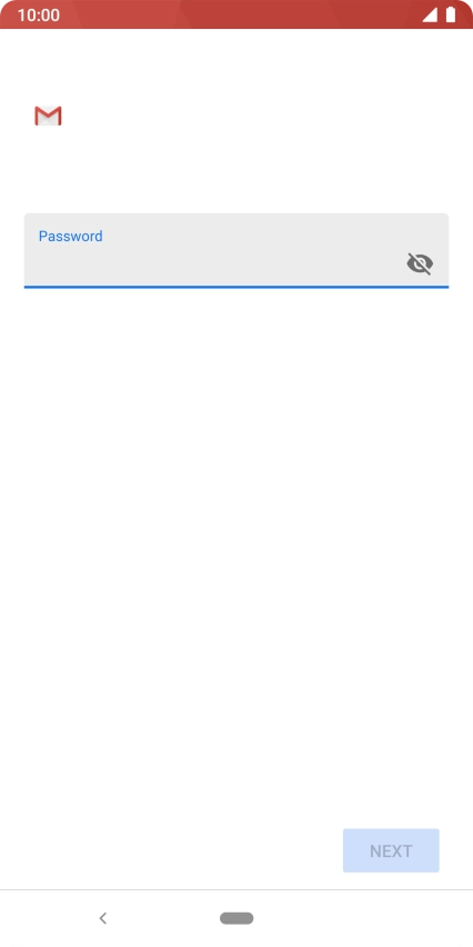 Press the field below Press the field below