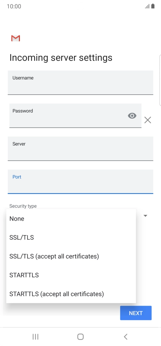 Press None. Press None.