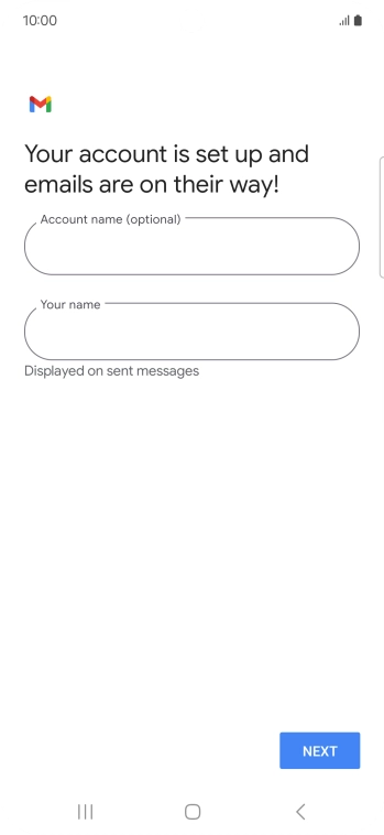 Press the field below Press the field below