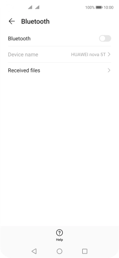 Press the indicator next to Press the indicator next to