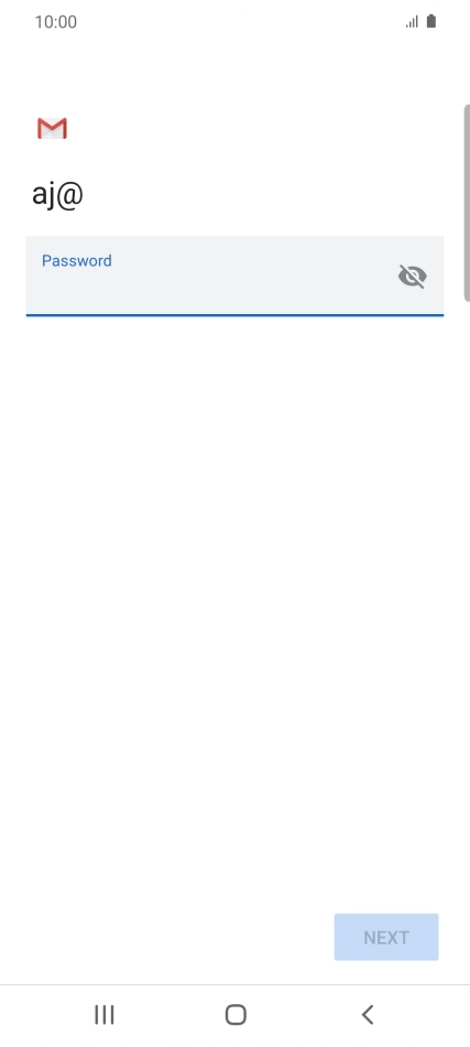 Press the field below Press the field below